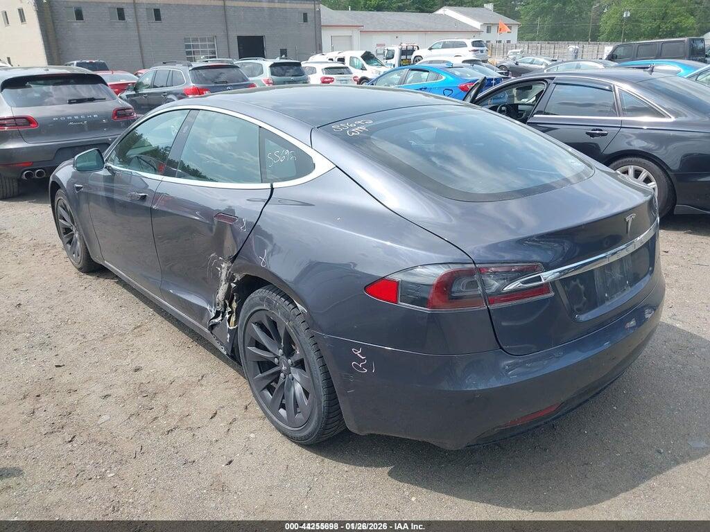 5YJSA1E27LF406692 2020 TESLA MODEL S photo no. 3
