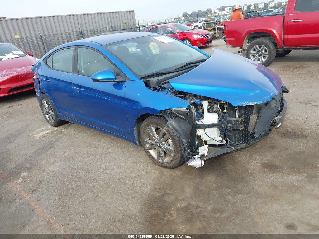 5NPD84LF3HH157019 2017 HYUNDAI ELANTRA photo no. 1