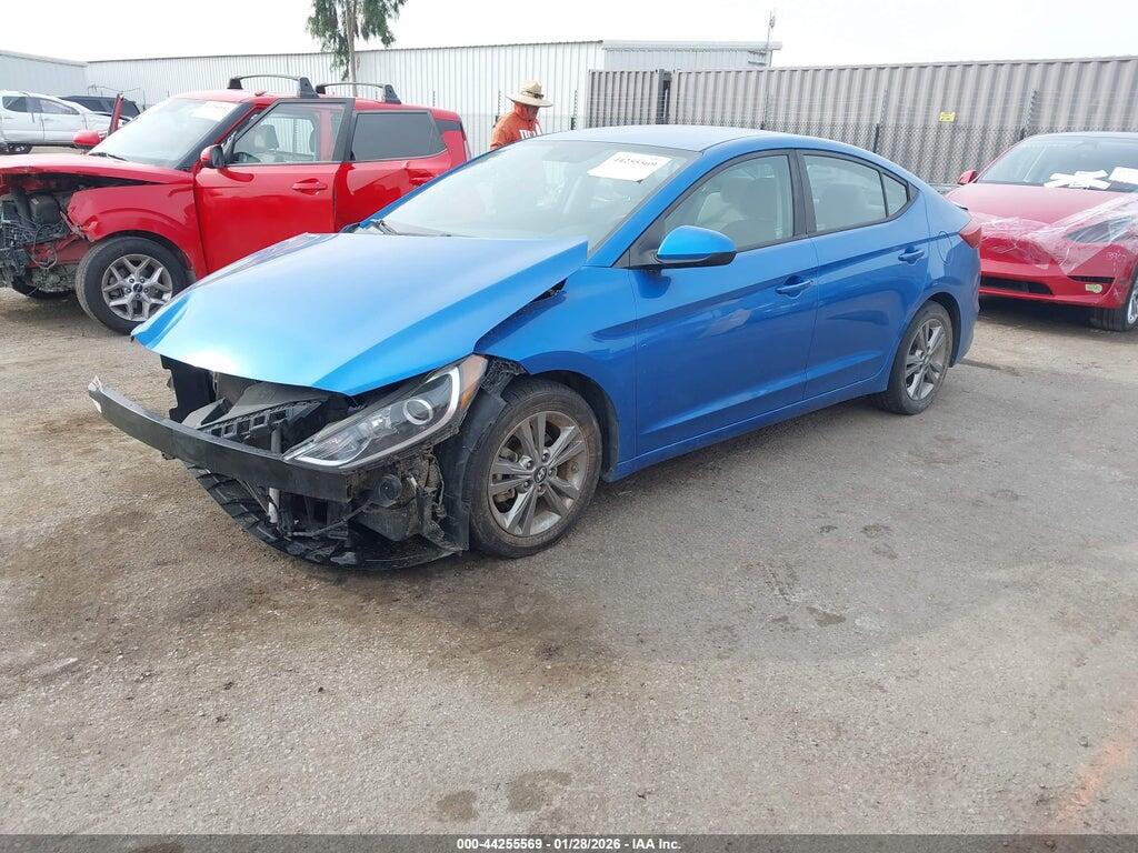 5NPD84LF3HH157019 2017 HYUNDAI ELANTRA photo no. 2