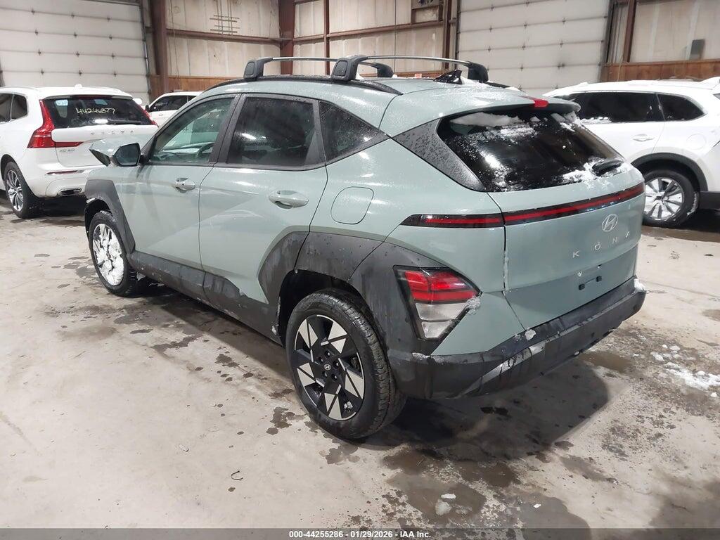 KM8HBCAB6SU223990 2025 HYUNDAI KONA photo no. 3