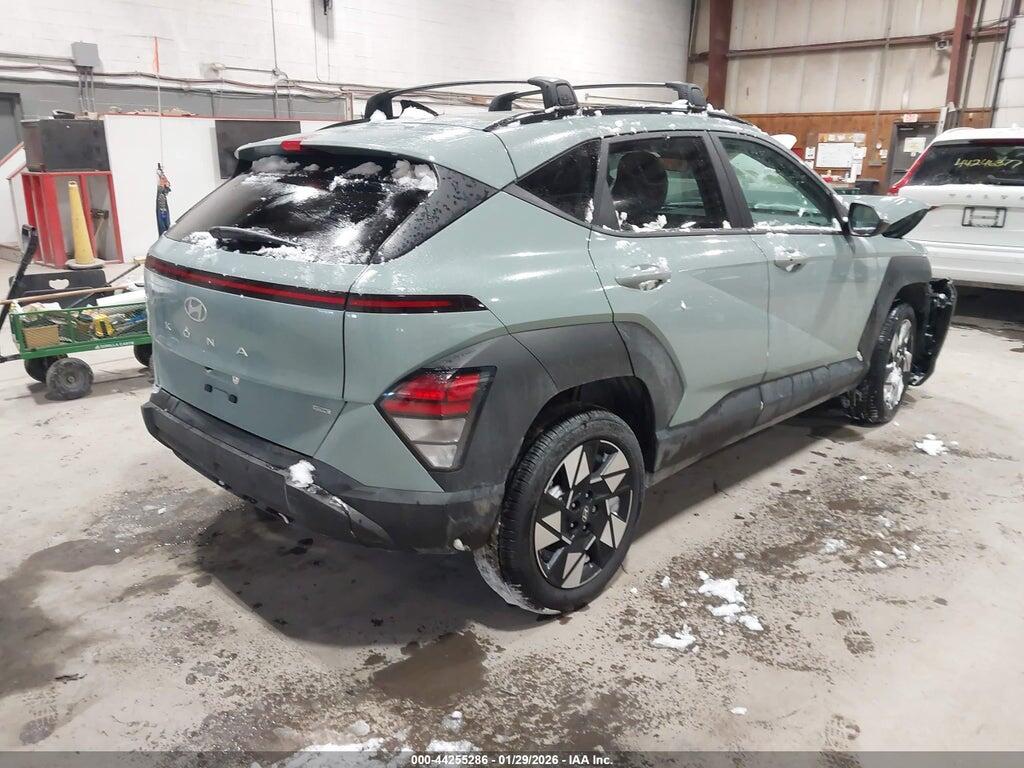 KM8HBCAB6SU223990 2025 HYUNDAI KONA photo no. 4