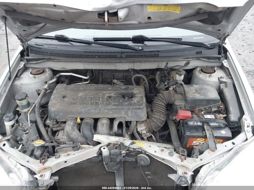 1NXBR32E17Z929119 2007 TOYOTA COROLLA photo no. 10