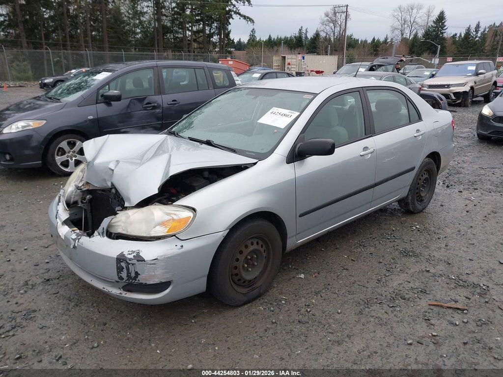 1NXBR32E17Z929119 2007 TOYOTA COROLLA photo no. 2
