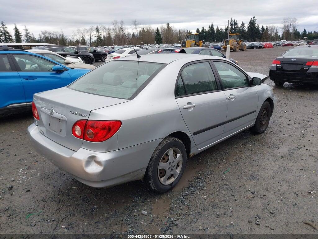 1NXBR32E17Z929119 2007 TOYOTA COROLLA photo no. 4