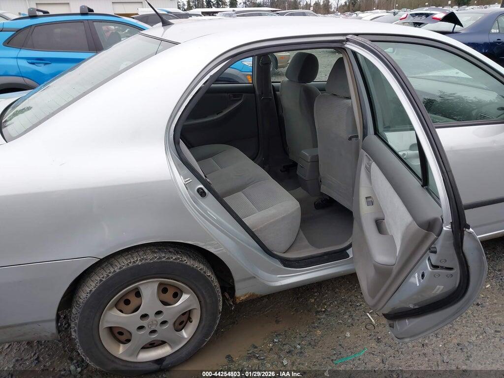 1NXBR32E17Z929119 2007 TOYOTA COROLLA photo no. 8