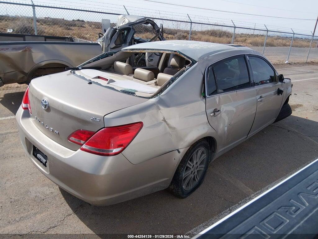 4T1BK36B27U239108 2007 TOYOTA AVALON photo no. 4