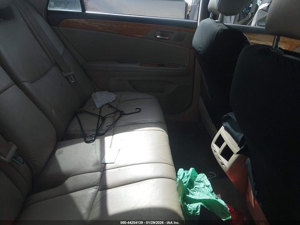 4T1BK36B27U239108 2007 TOYOTA AVALON photo no. 8