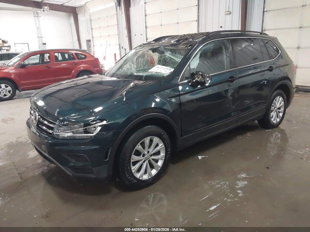 3VV3B7AX4KM092503 2019 VOLKSWAGEN TIGUAN photo no. 2