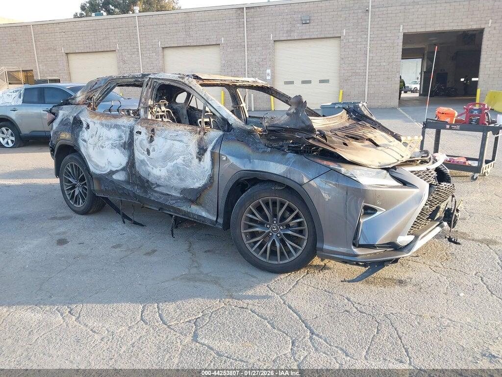 2T2BZMCA9KC180965 2019 LEXUS RX 350 photo no. 1