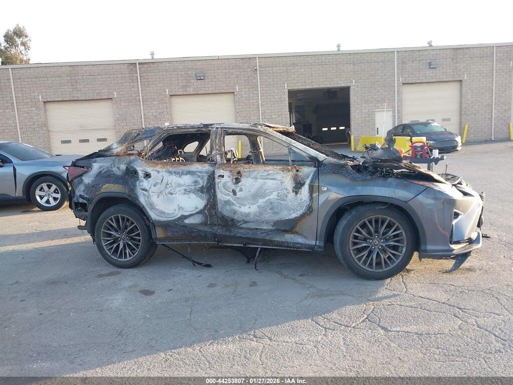 2T2BZMCA9KC180965 2019 LEXUS RX 350 photo no. 12