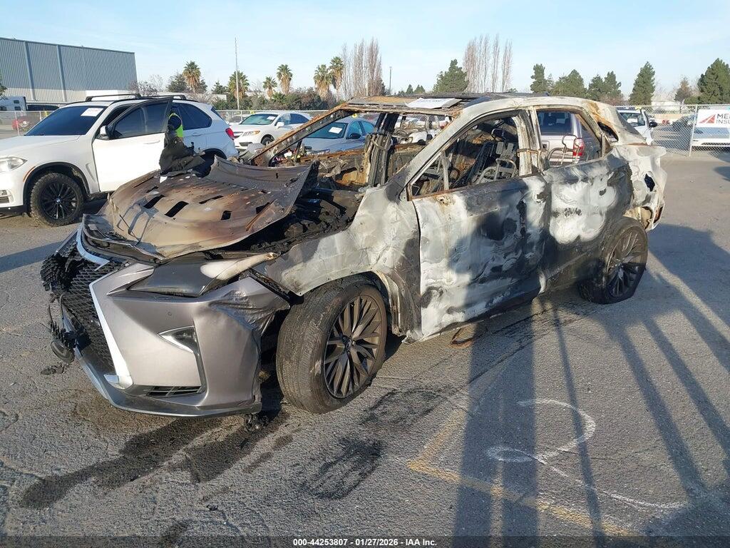 2T2BZMCA9KC180965 2019 LEXUS RX 350 photo no. 2