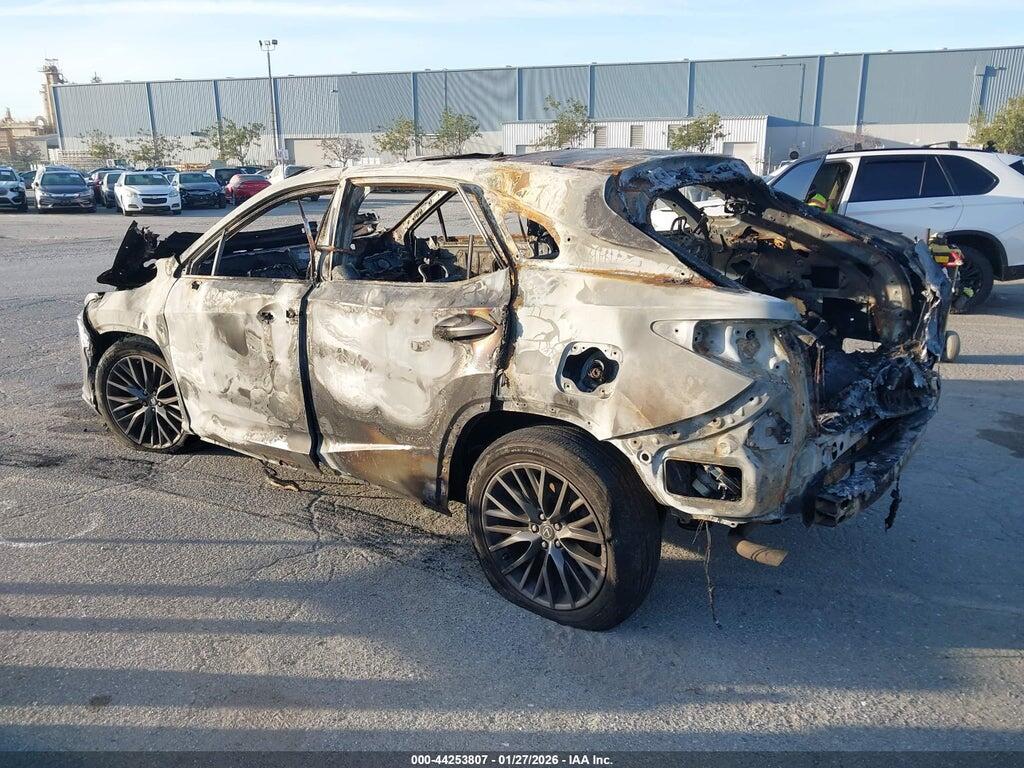 2T2BZMCA9KC180965 2019 LEXUS RX 350 photo no. 3