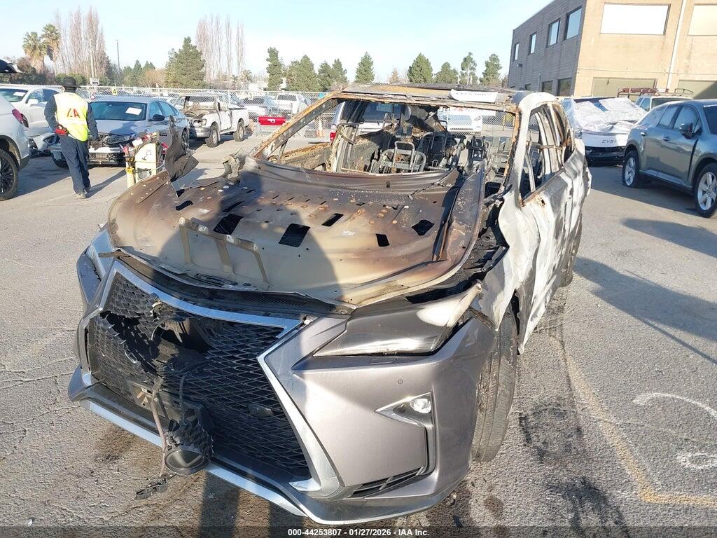 2T2BZMCA9KC180965 2019 LEXUS RX 350 photo no. 6
