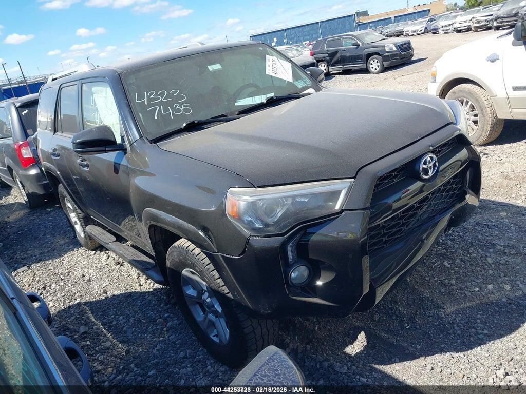 JTEBU5JR0G5285833 2016 TOYOTA 4RUNNER photo no. 1