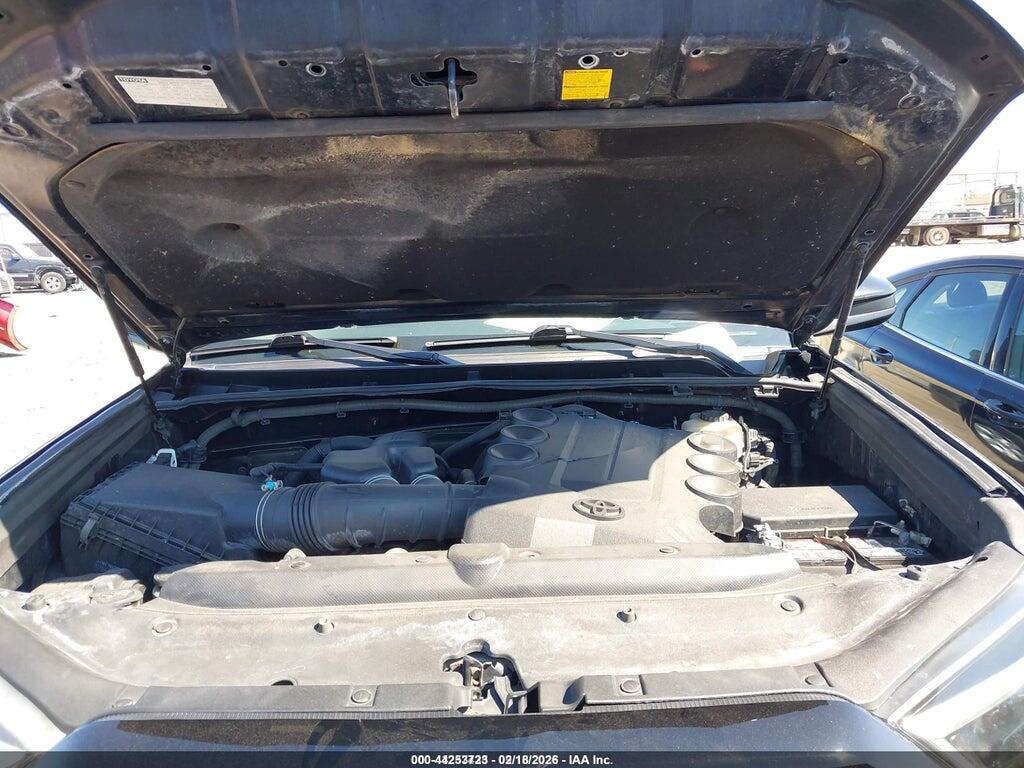 JTEBU5JR0G5285833 2016 TOYOTA 4RUNNER photo no. 10