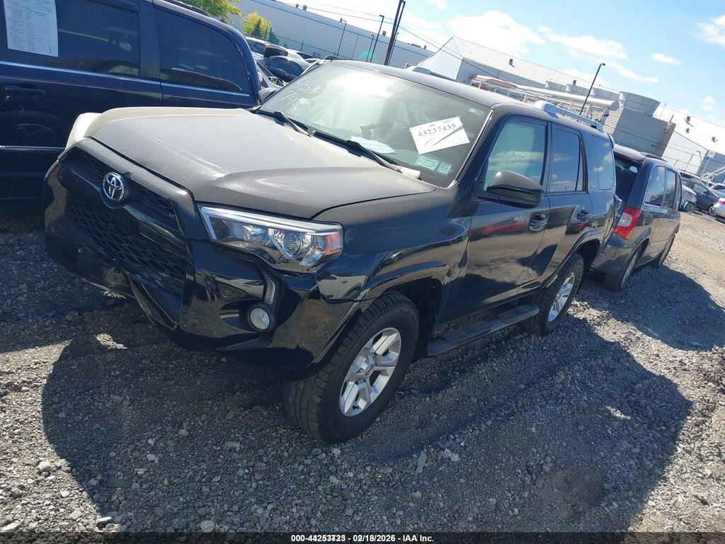 JTEBU5JR0G5285833 2016 TOYOTA 4RUNNER photo no. 2