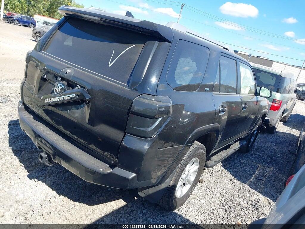 JTEBU5JR0G5285833 2016 TOYOTA 4RUNNER photo no. 4