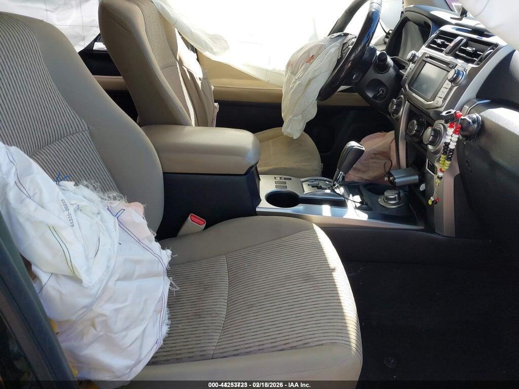 JTEBU5JR0G5285833 2016 TOYOTA 4RUNNER photo no. 5