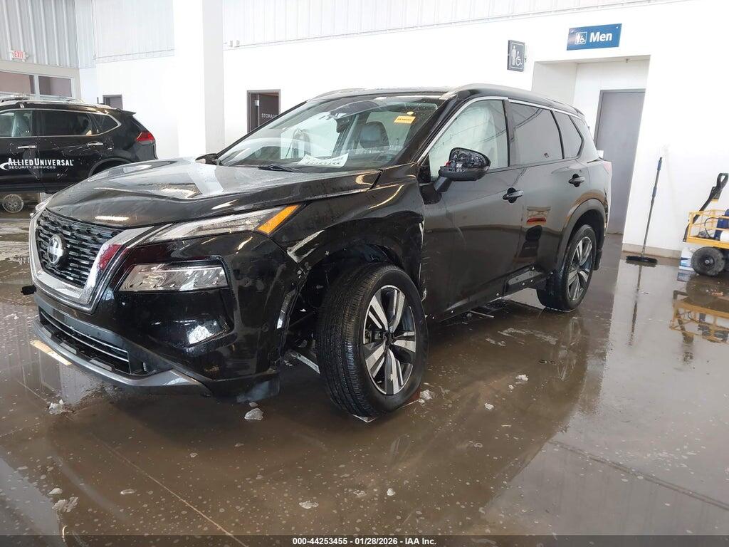 5N1BT3CB4PC911841 2023 NISSAN ROGUE photo no. 2