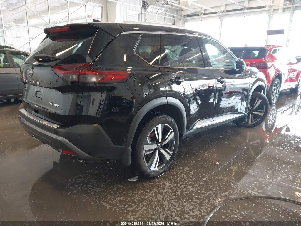 5N1BT3CB4PC911841 2023 NISSAN ROGUE photo no. 4