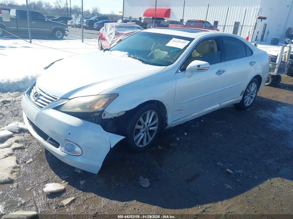 JTHBK1EG9C2492209 2012 LEXUS ES 350 photo no. 2