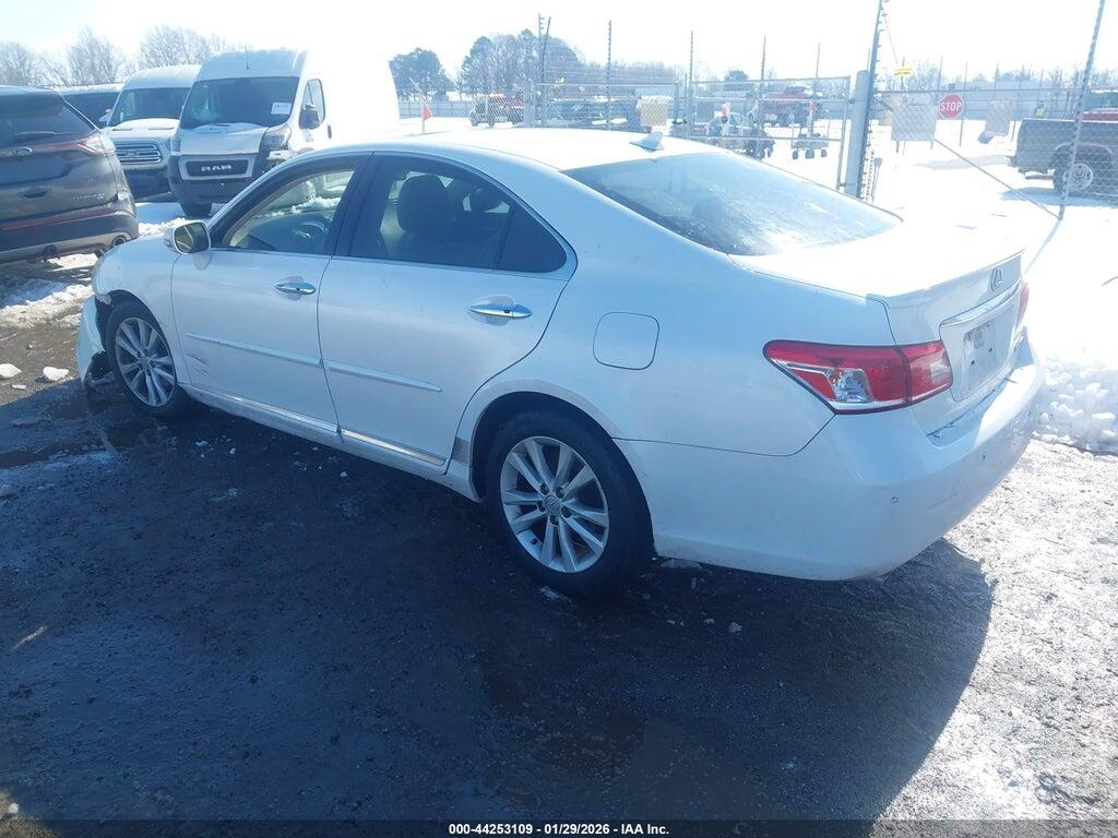JTHBK1EG9C2492209 2012 LEXUS ES 350 photo no. 3
