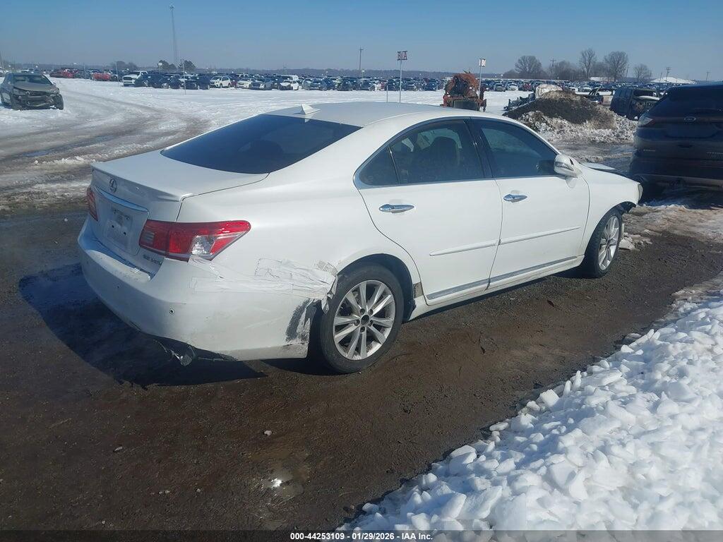 JTHBK1EG9C2492209 2012 LEXUS ES 350 photo no. 4