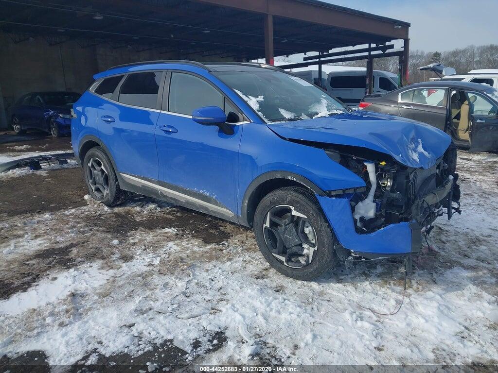 5XYK3CDF2TG345352 2026 KIA SPORTAGE photo no. 1