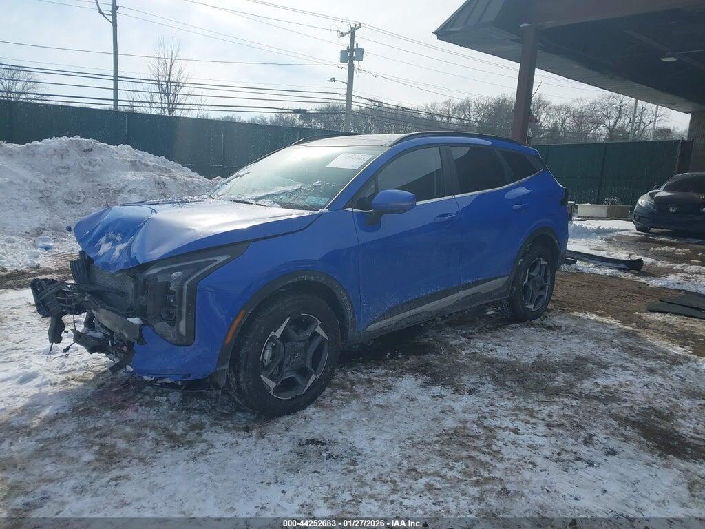 5XYK3CDF2TG345352 2026 KIA SPORTAGE photo no. 2