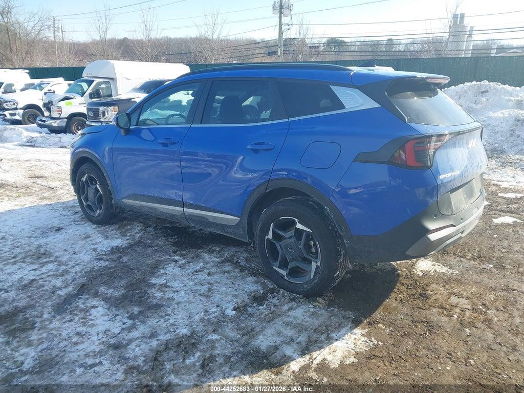 5XYK3CDF2TG345352 2026 KIA SPORTAGE photo no. 3