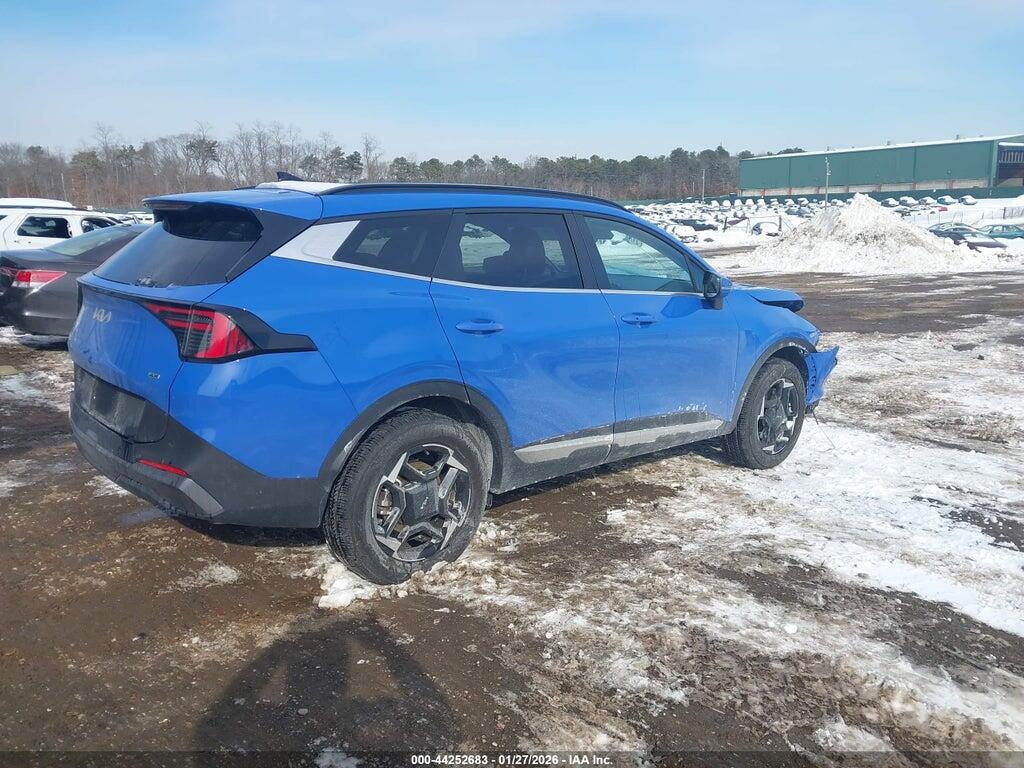 5XYK3CDF2TG345352 2026 KIA SPORTAGE photo no. 4