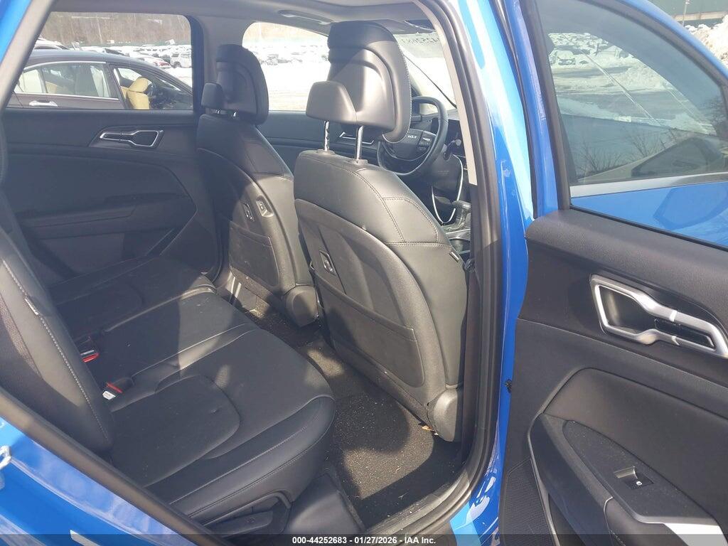 5XYK3CDF2TG345352 2026 KIA SPORTAGE photo no. 8