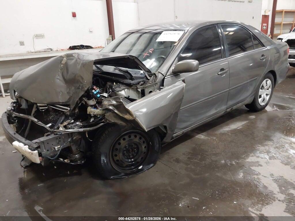 4T1BE32K45U619660 2005 TOYOTA CAMRY photo no. 2