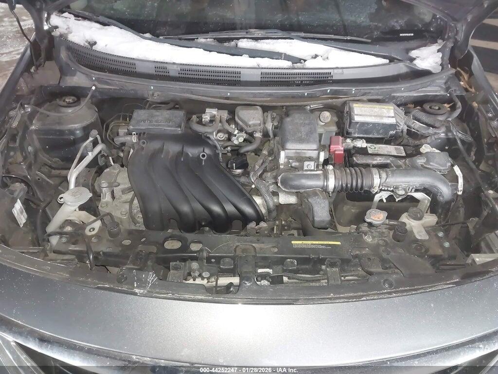 3N1CN7AP2KL821208 2019 NISSAN VERSA photo no. 10