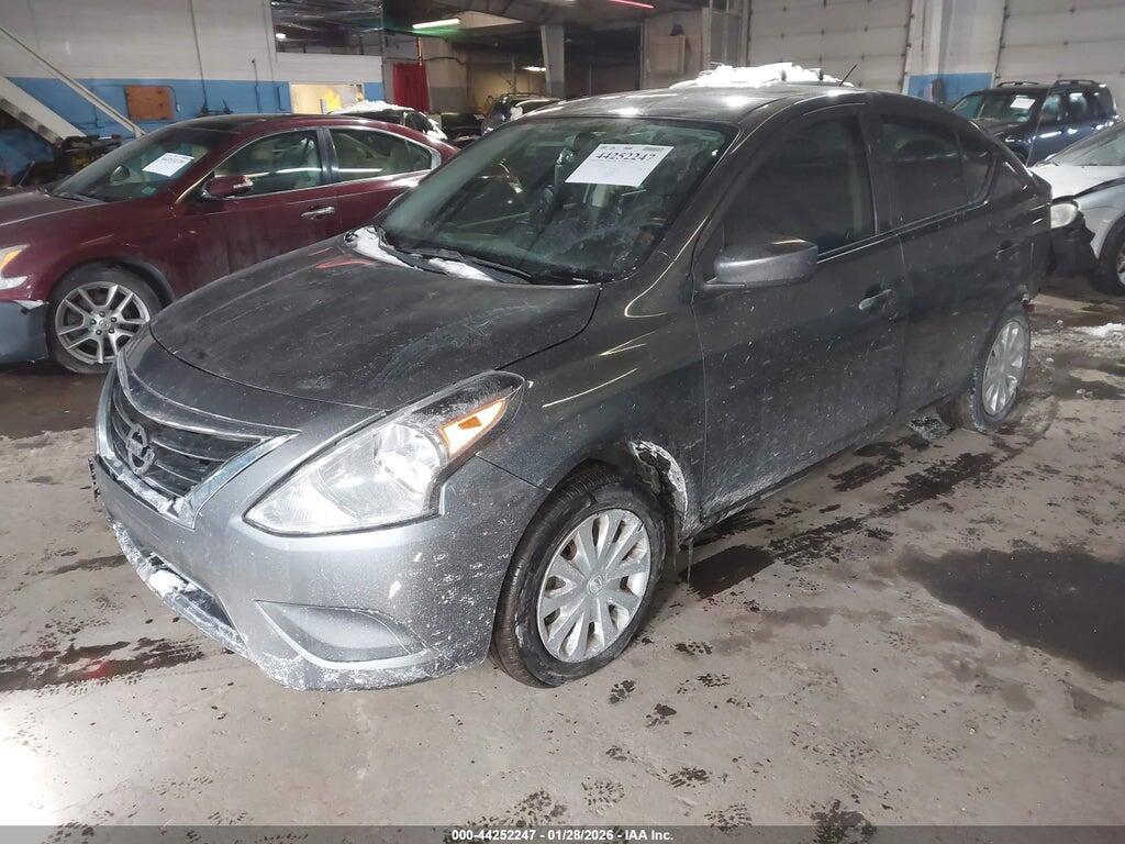 3N1CN7AP2KL821208 2019 NISSAN VERSA photo no. 2