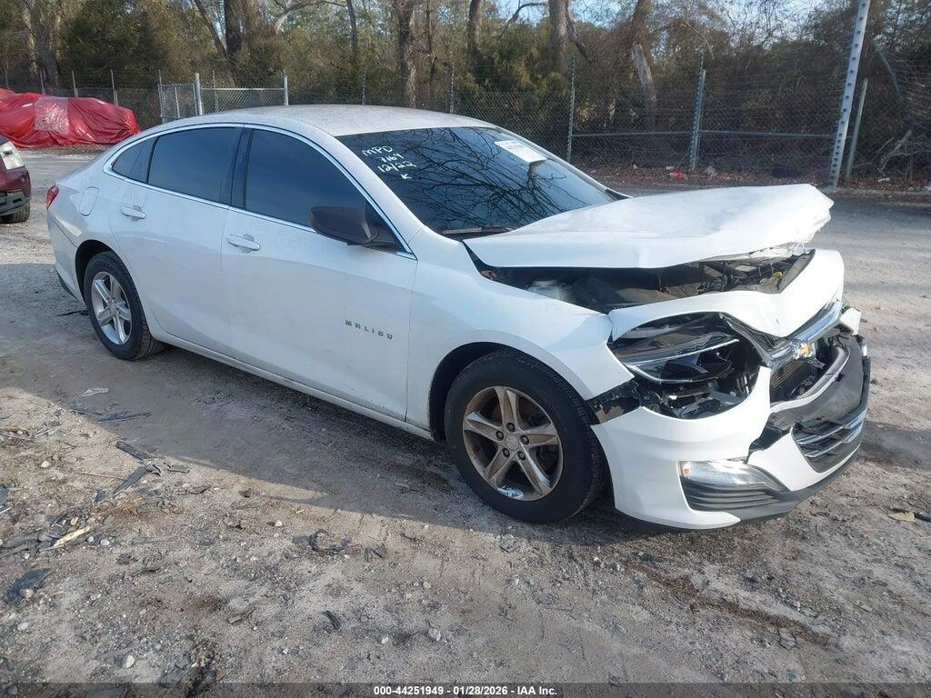 1G1ZB5ST2KF157169 2019 CHEVROLET MALIBU photo no. 1