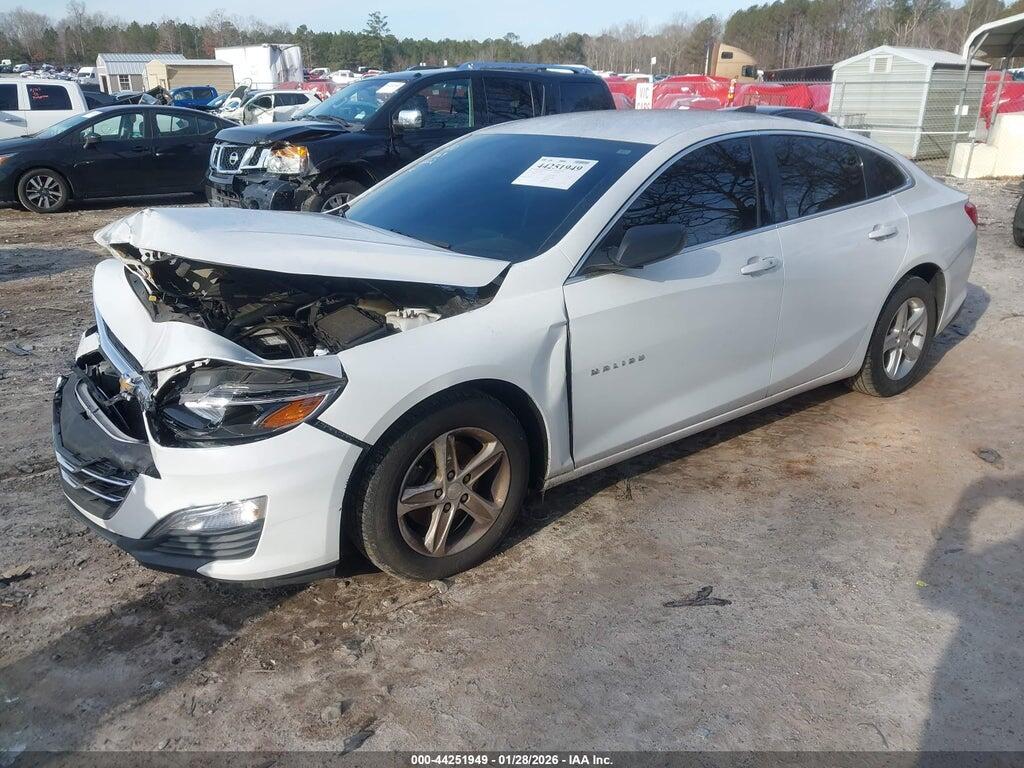 1G1ZB5ST2KF157169 2019 CHEVROLET MALIBU photo no. 2