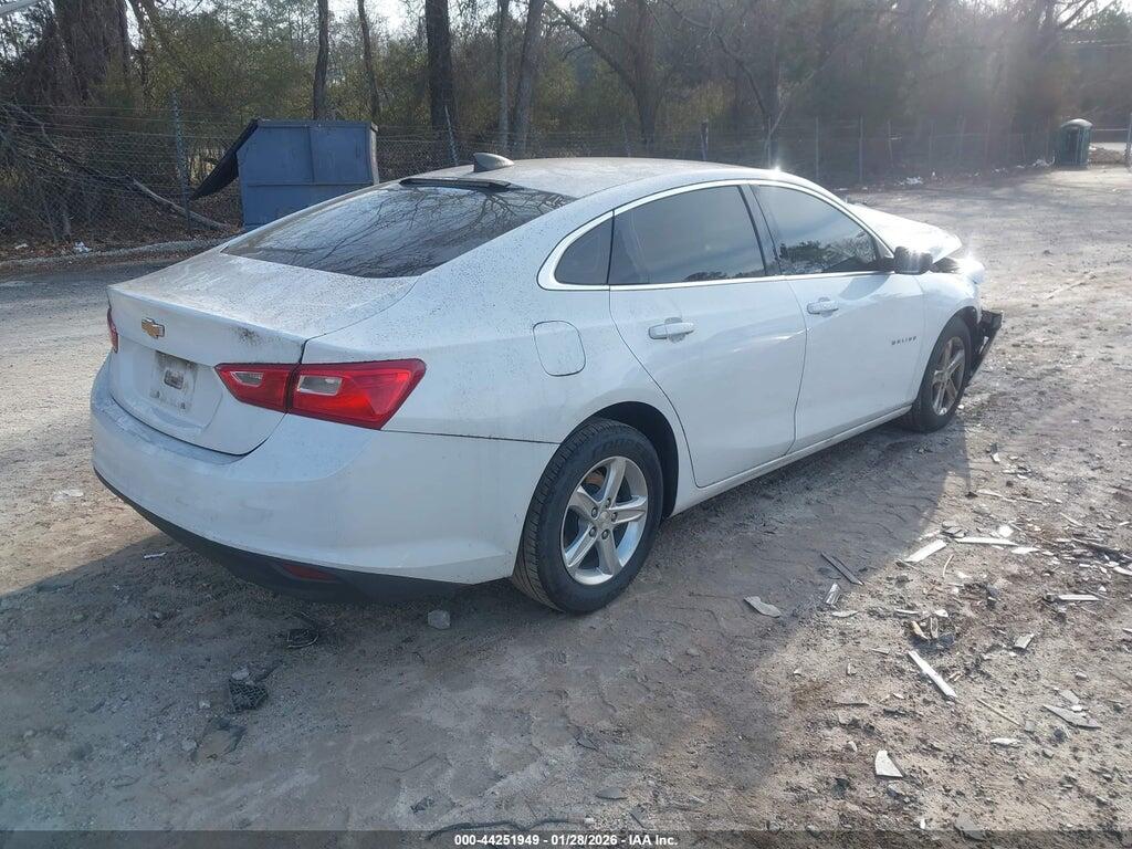 1G1ZB5ST2KF157169 2019 CHEVROLET MALIBU photo no. 4