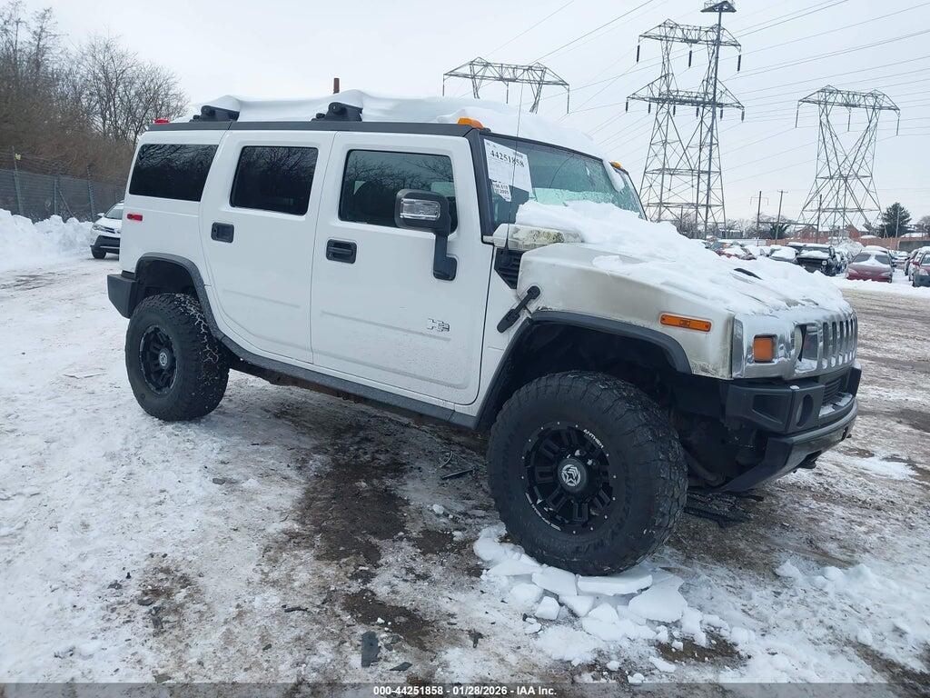 5GRGN23U95H130926 2005 HUMMER H2 SUV photo no. 1