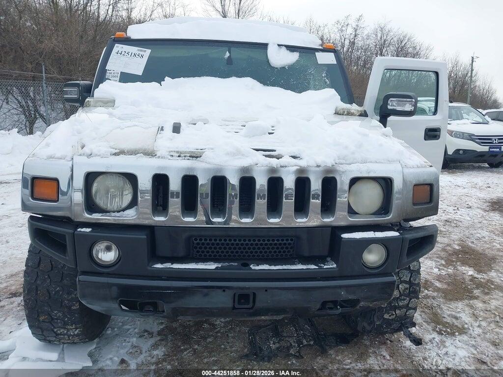 5GRGN23U95H130926 2005 HUMMER H2 SUV photo no. 10