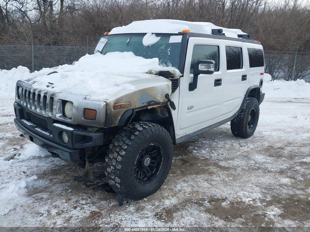 5GRGN23U95H130926 2005 HUMMER H2 SUV photo no. 2