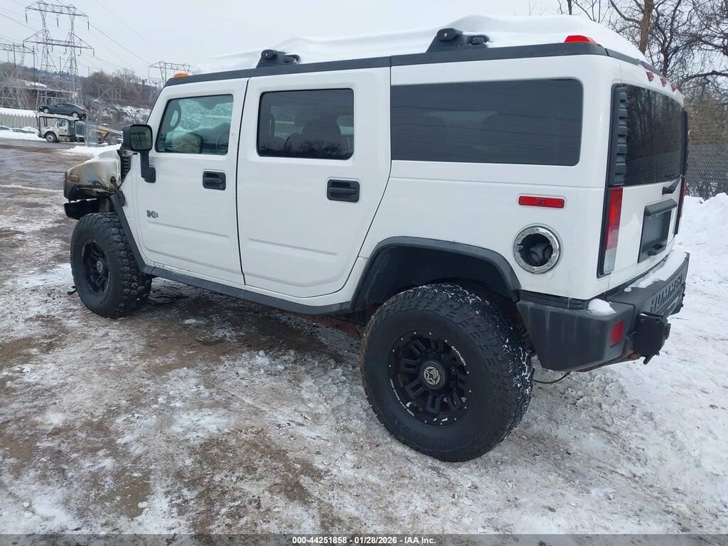 5GRGN23U95H130926 2005 HUMMER H2 SUV photo no. 3