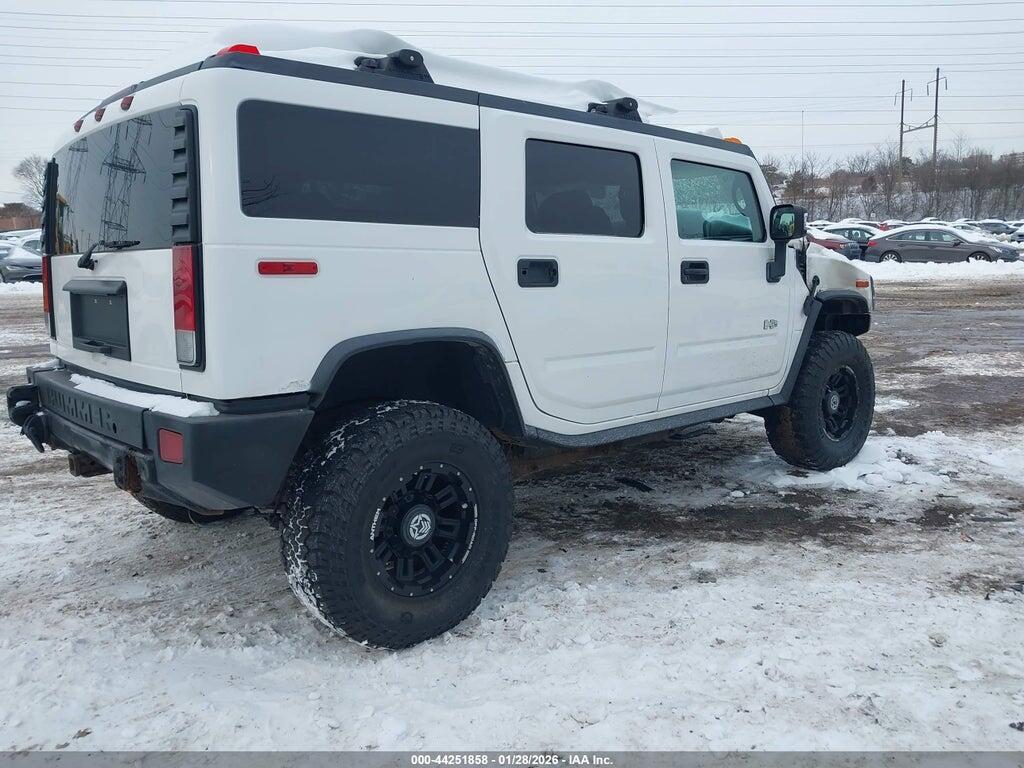 5GRGN23U95H130926 2005 HUMMER H2 SUV photo no. 4