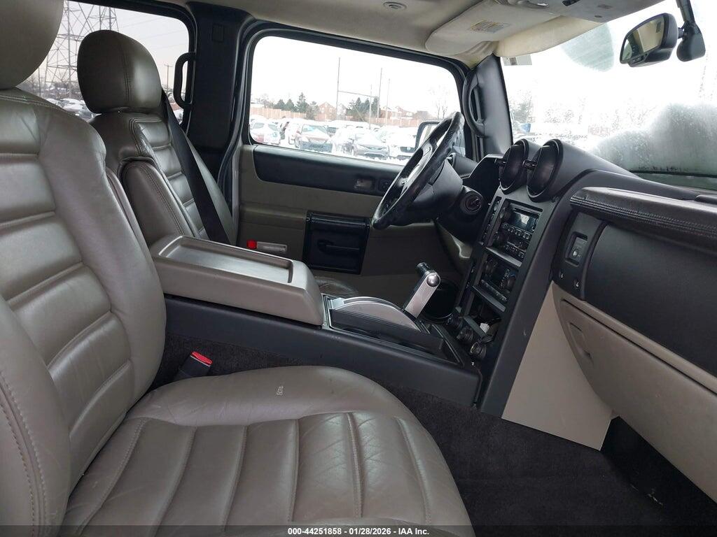 5GRGN23U95H130926 2005 HUMMER H2 SUV photo no. 5