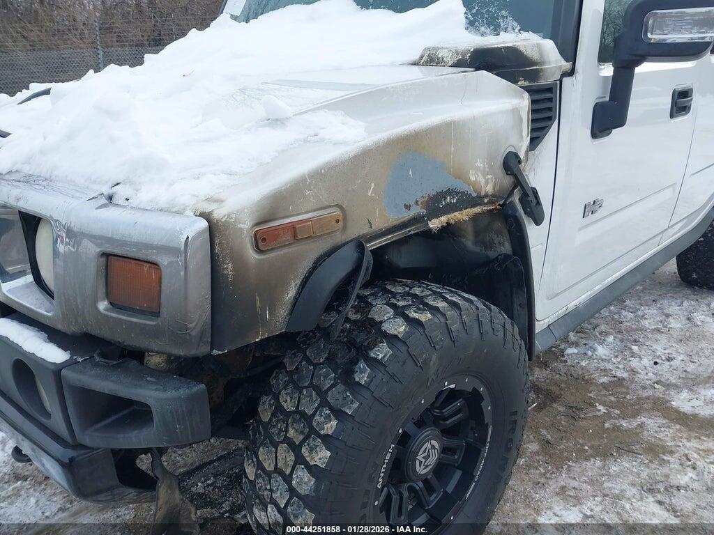 5GRGN23U95H130926 2005 HUMMER H2 SUV photo no. 6