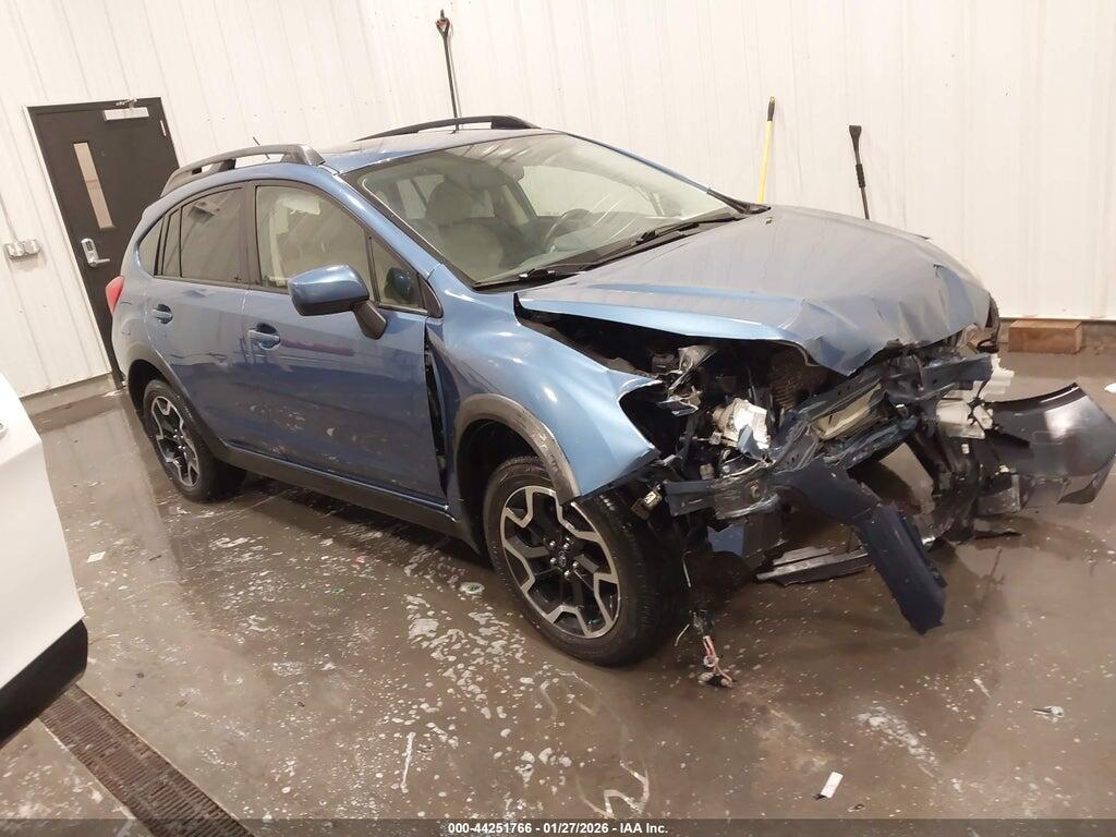 JF2GPABC5G8320886 2016 SUBARU CROSSTREK photo no. 1