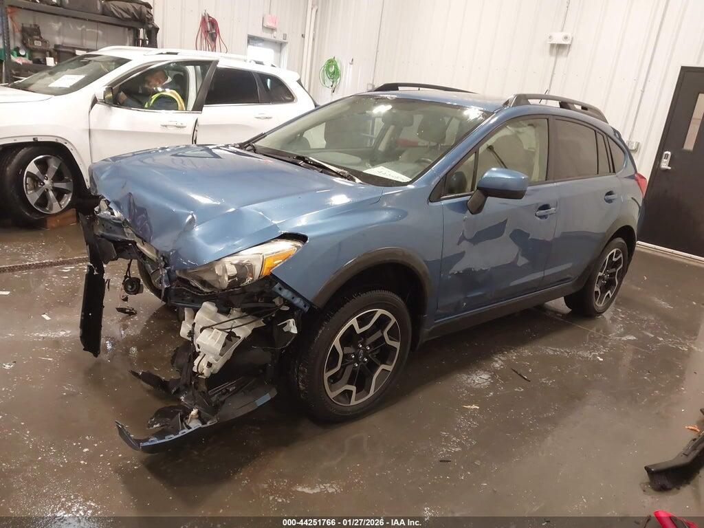 JF2GPABC5G8320886 2016 SUBARU CROSSTREK photo no. 2