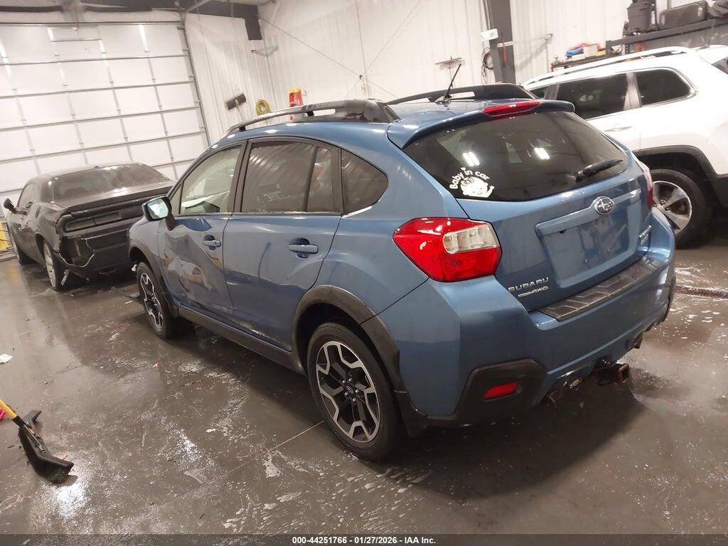 JF2GPABC5G8320886 2016 SUBARU CROSSTREK photo no. 3