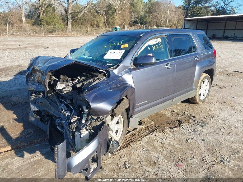 2GKALMEK0D6371447 2013 GMC TERRAIN photo no. 2