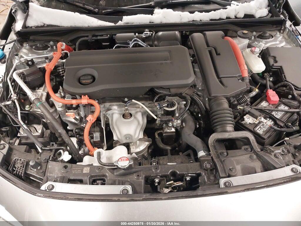 2HGFE4F8XSH303951 2025 HONDA CIVIC HYBRID photo no. 10